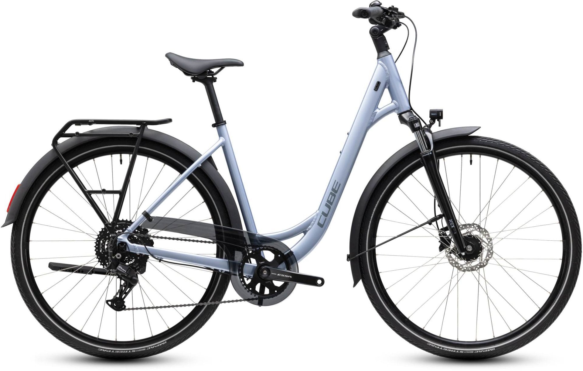 Cube Touring ONE Easy Entry Silver Blue / Reflex