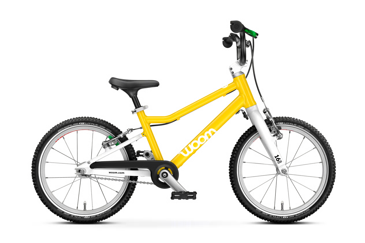 Woom Go 3 Yellow