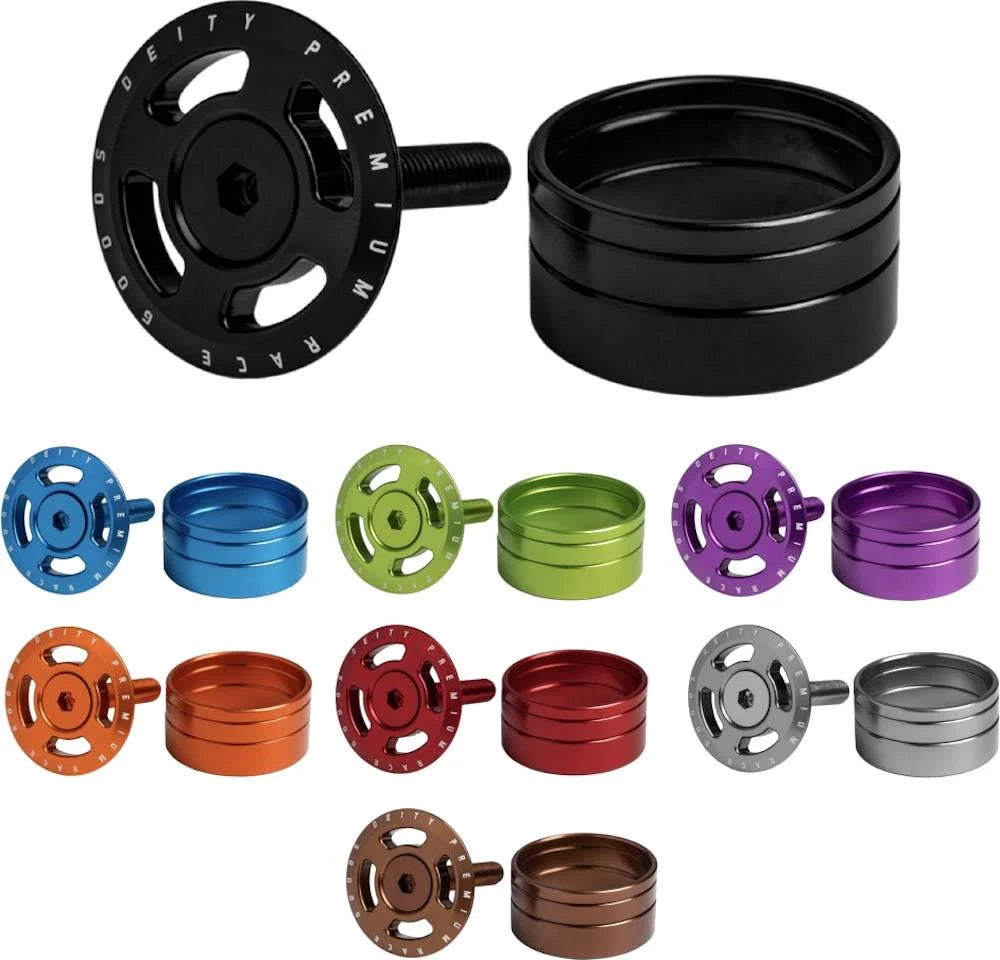 Deity Circuit Seatpost Clamp