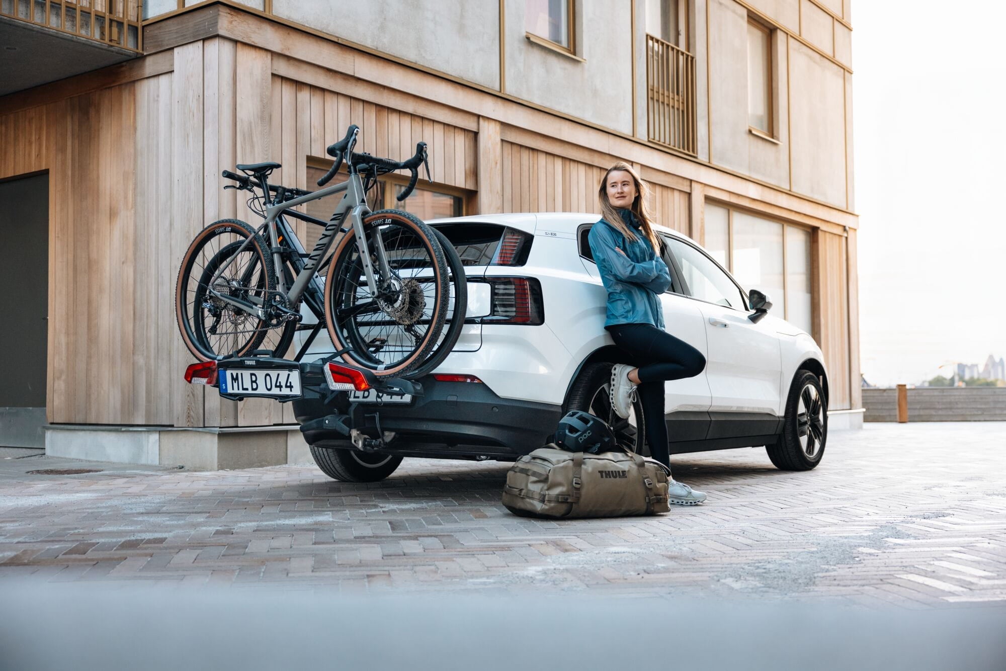 Thule OutPace 3-Bike Towball Carrier 13-Pin