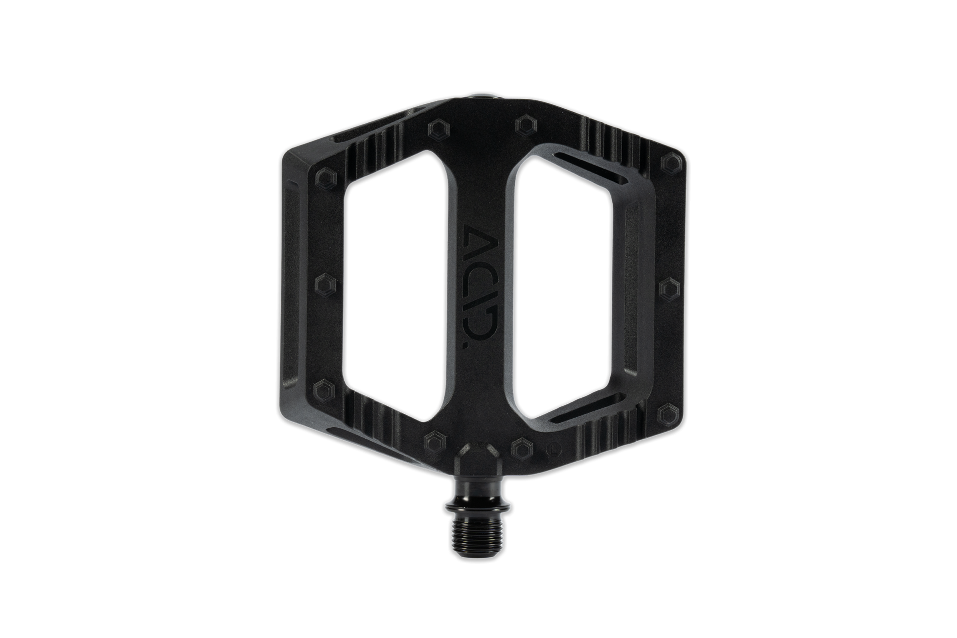 Acid Pedals Flat C6-ZP black