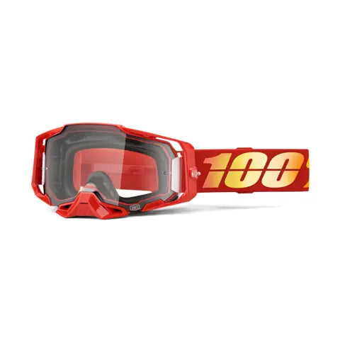 100% ARMEGA Clear Lens Goggles