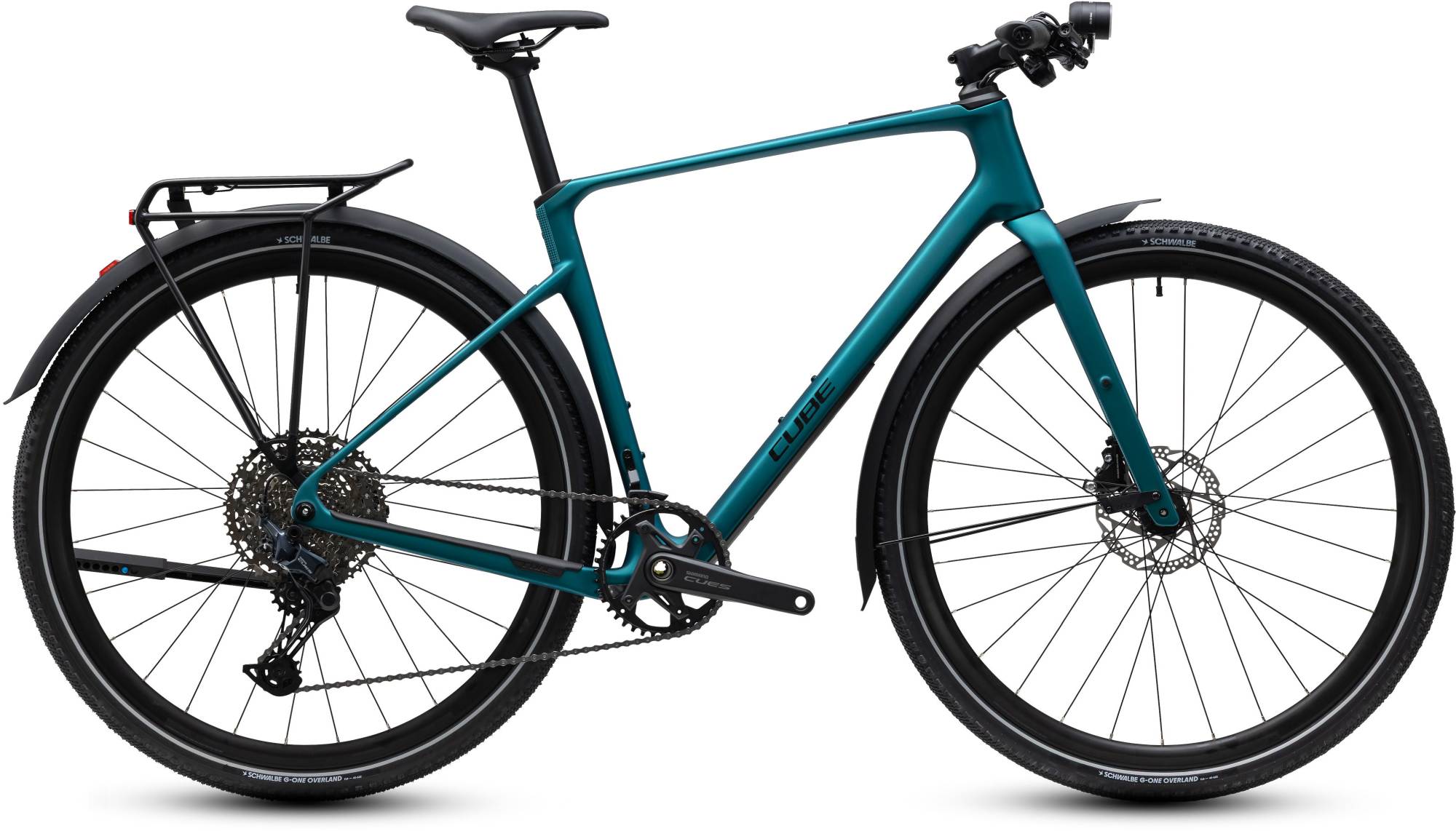Cube Nulane C:62 SLX FE metallic petrol