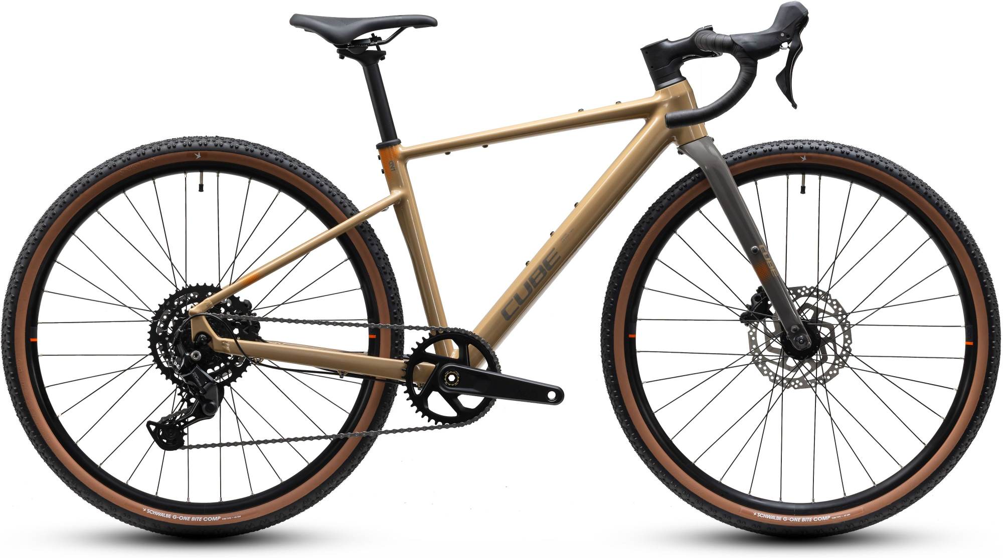 Cube Nuroad Rookie ONE Cappuccino / Brown/ Brown