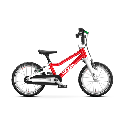 Woom GO 2 - Children's Bike Woom Red