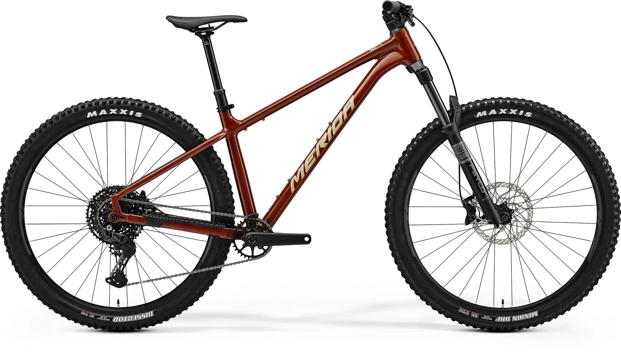 Merida Big Trail 500 Mokka