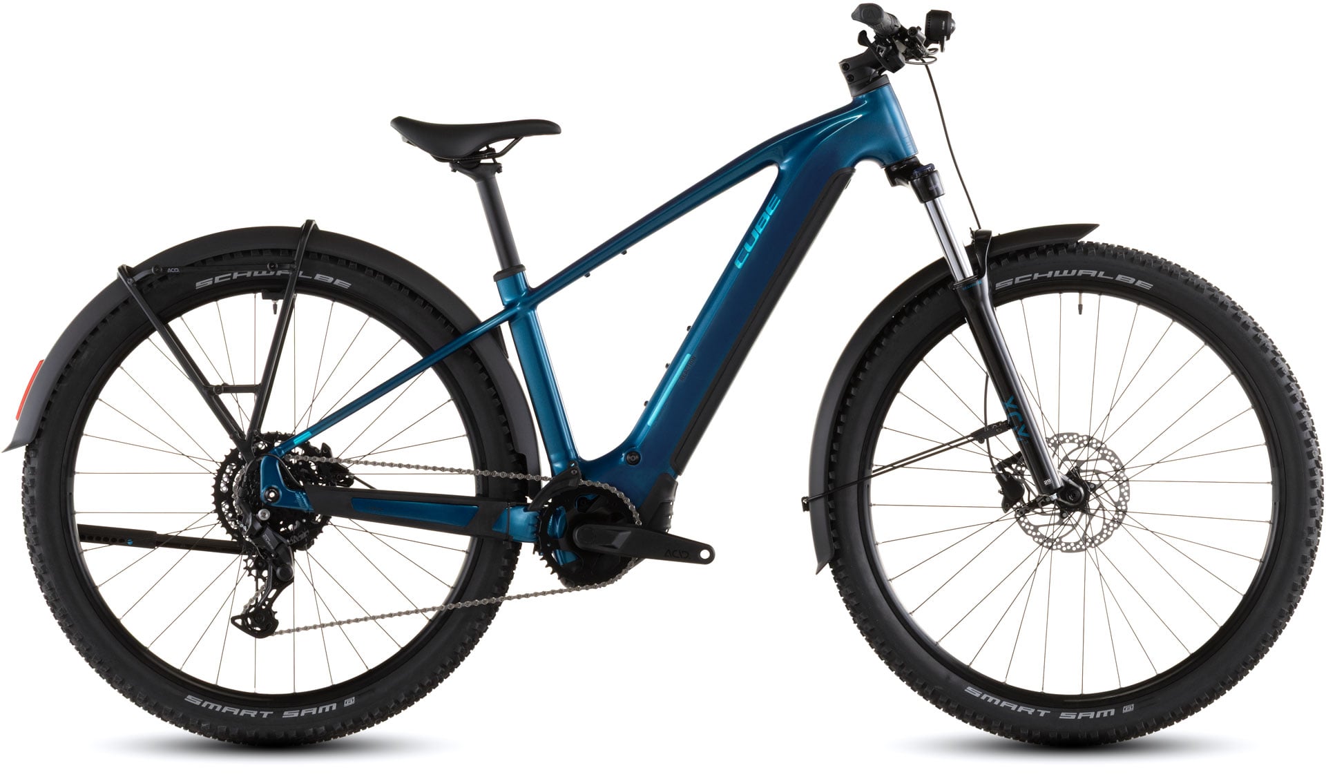 Cube Reaction Hybrid Performance 600FE elextric blue dazzle