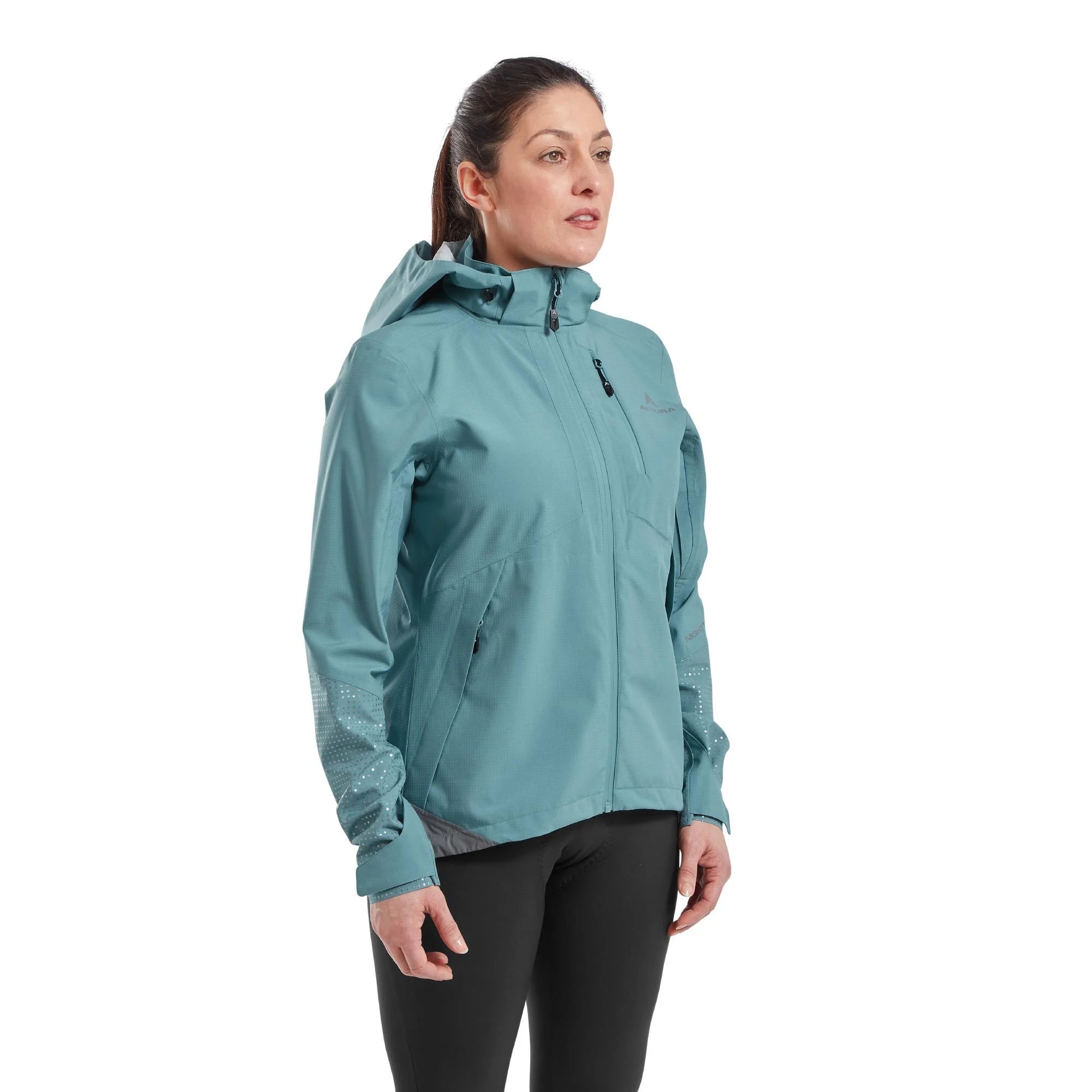 Altura Women's Nightvision Typhoon Jacket Adriatic Blue