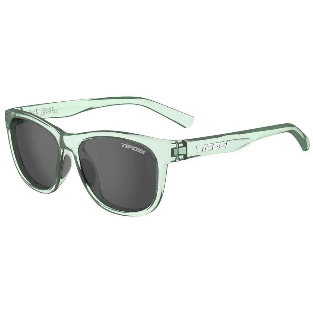 Tifosi Swank Single Lens Sunglasses Bottle Green/Smoke