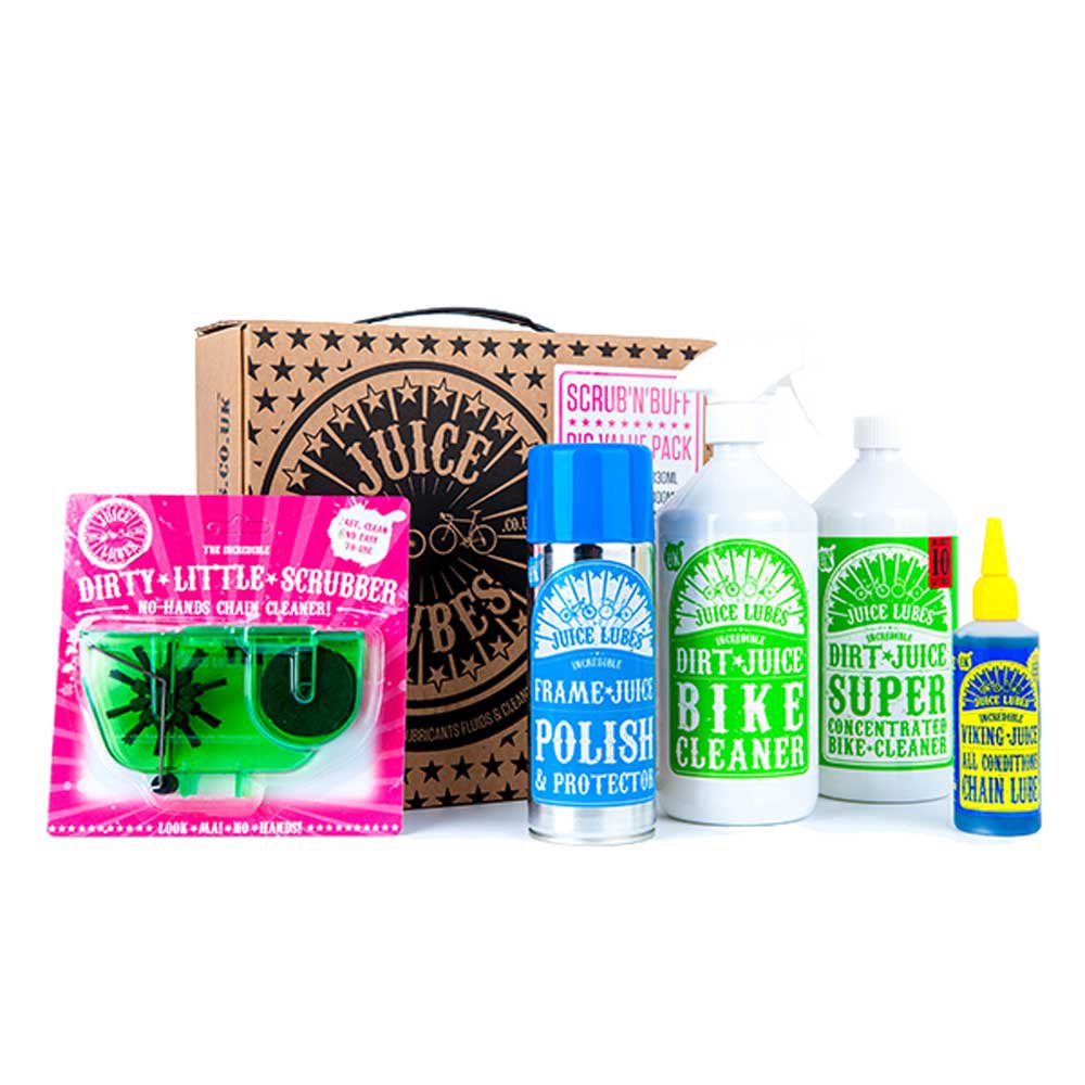 Juice Lubes Scrub & Buff Pack
