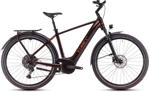 Cube Touring Hybrid Pro 625 Cinnamon Orange