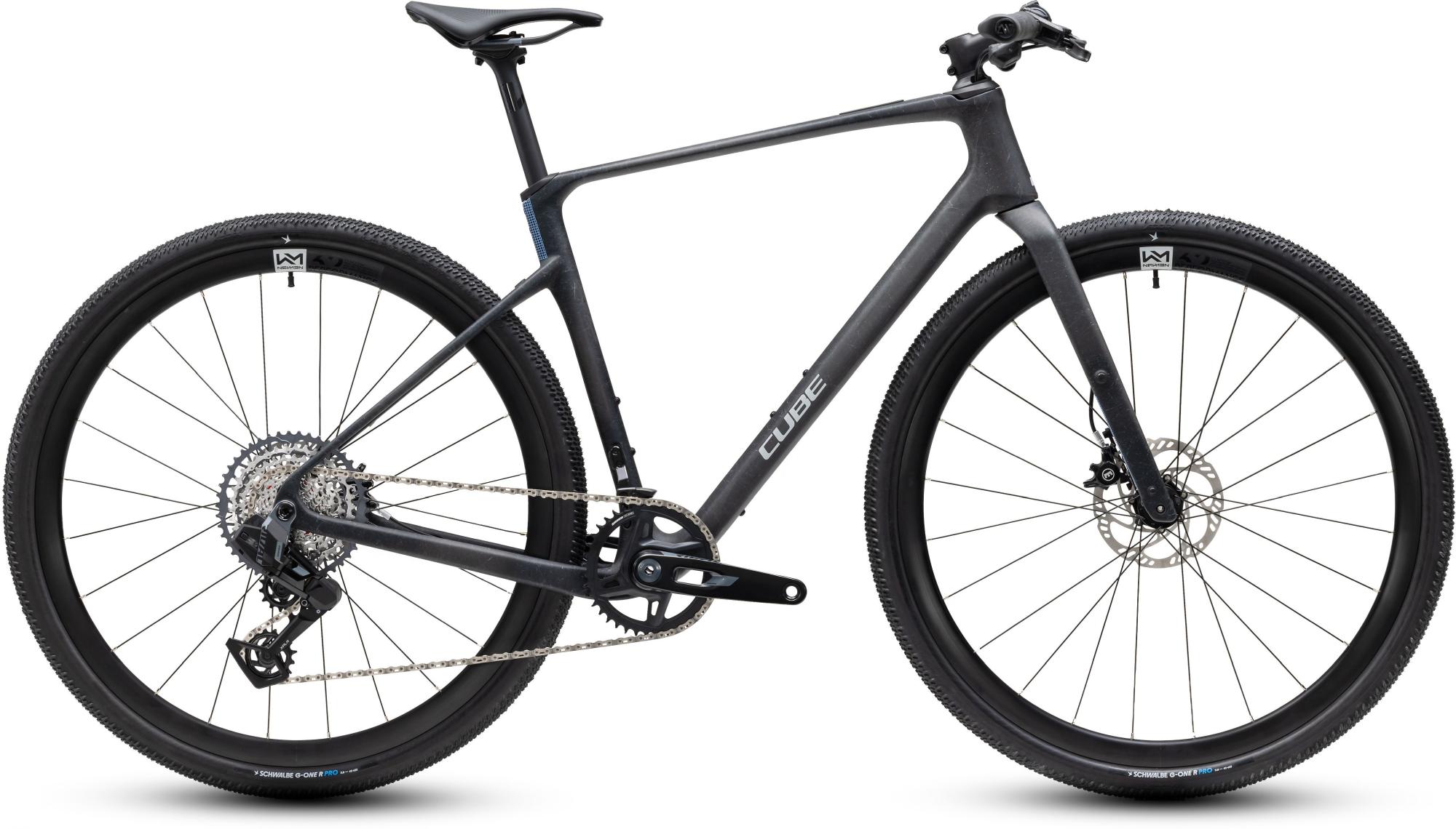Cube Nulane C:62 SLT oxyfibre grey