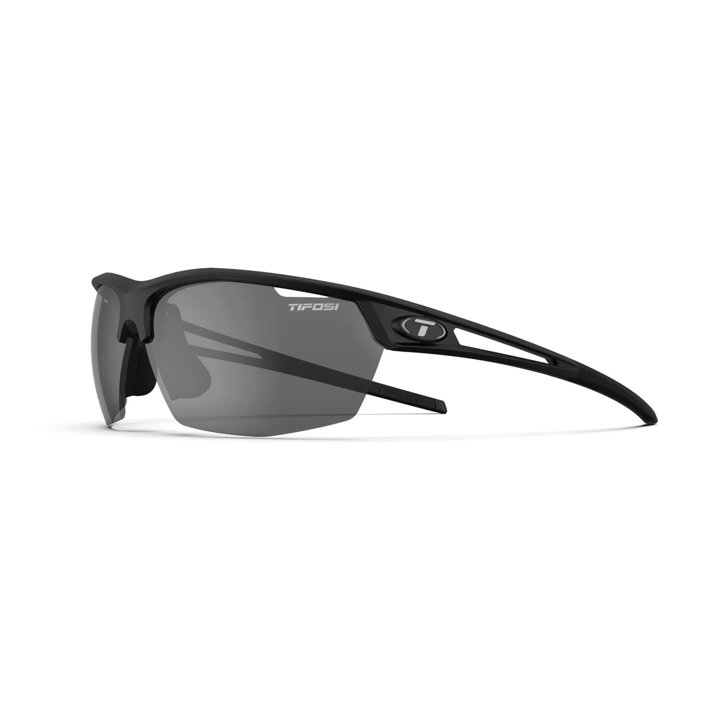Tifosi Navar Interchangeable Sunglasses S-L black