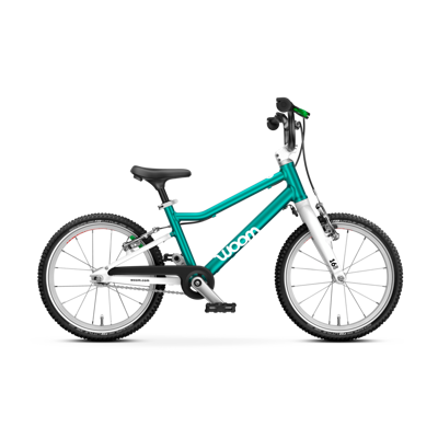 Woom GO 3 - Children's Bike Metallic Turquoise