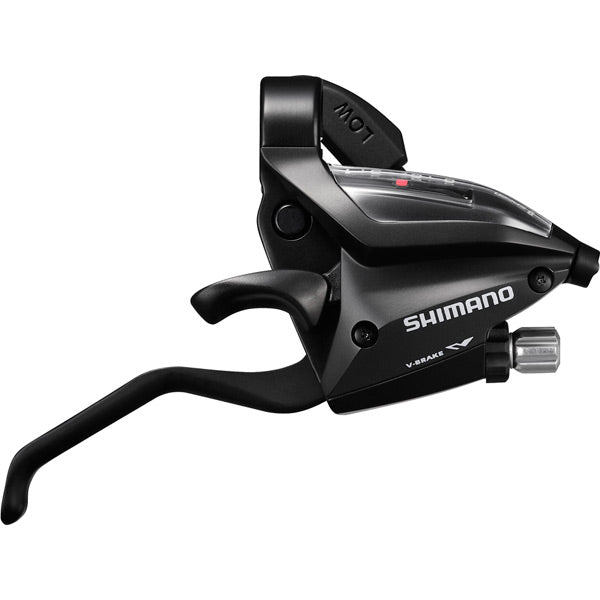 Shimano Altus ST-EF500 EZ fire plus STI set, 2-finger lever, 3 x 8-Speed