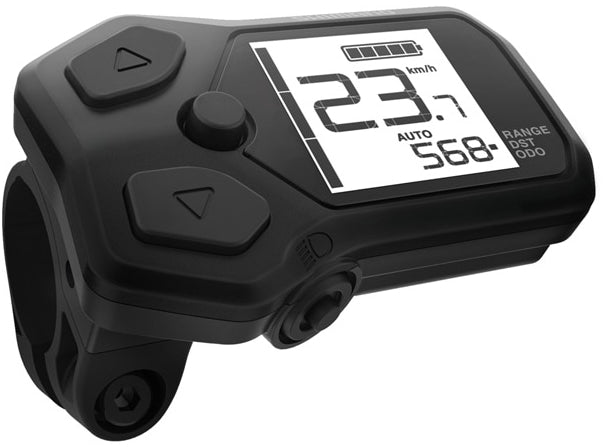 Shimano Steps SC-E5000 Assist Switch with Cycle Computer, 22.2 mm Clamp Band