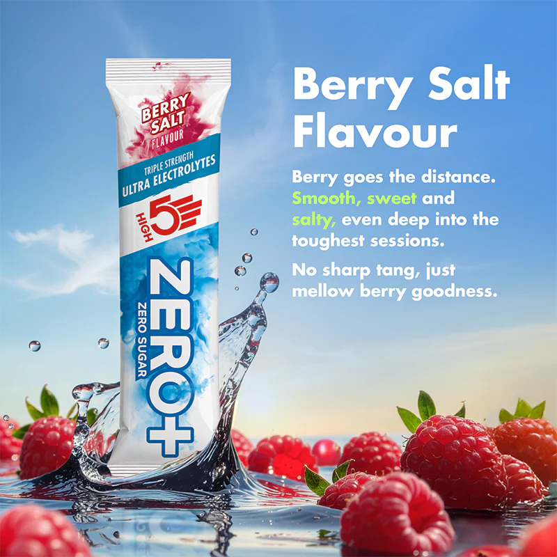 High 5 Zero+Ultra Electrolytes berry salt