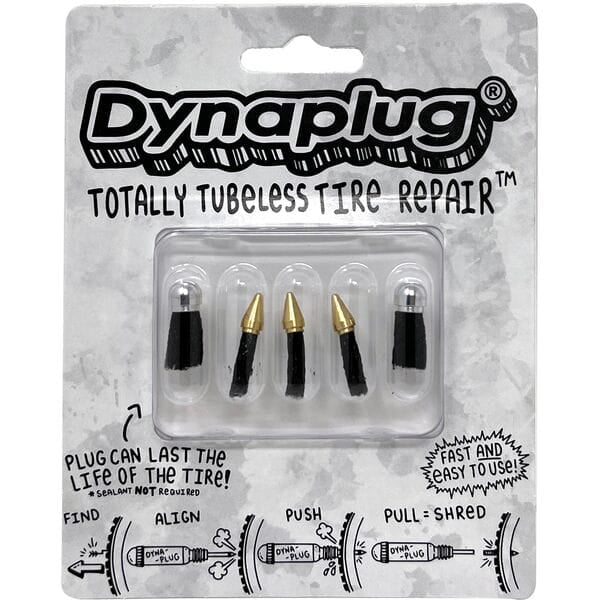 Dynaplug Plug Pack, 3 x Soft Nose and 2 x Mega Plugs
