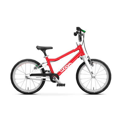 Woom GO 3 - Children's Bike Woom Red