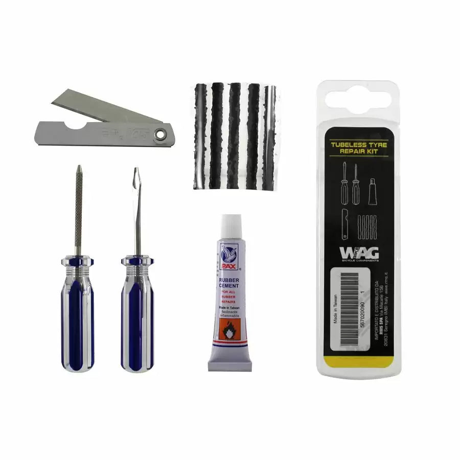 WAG Tubeless Tyre Repair Kit