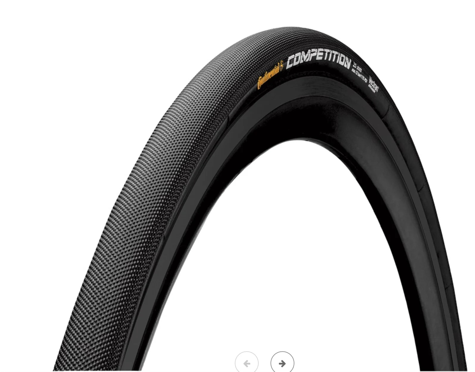 Black Chili Compound Continental Tubular Tires