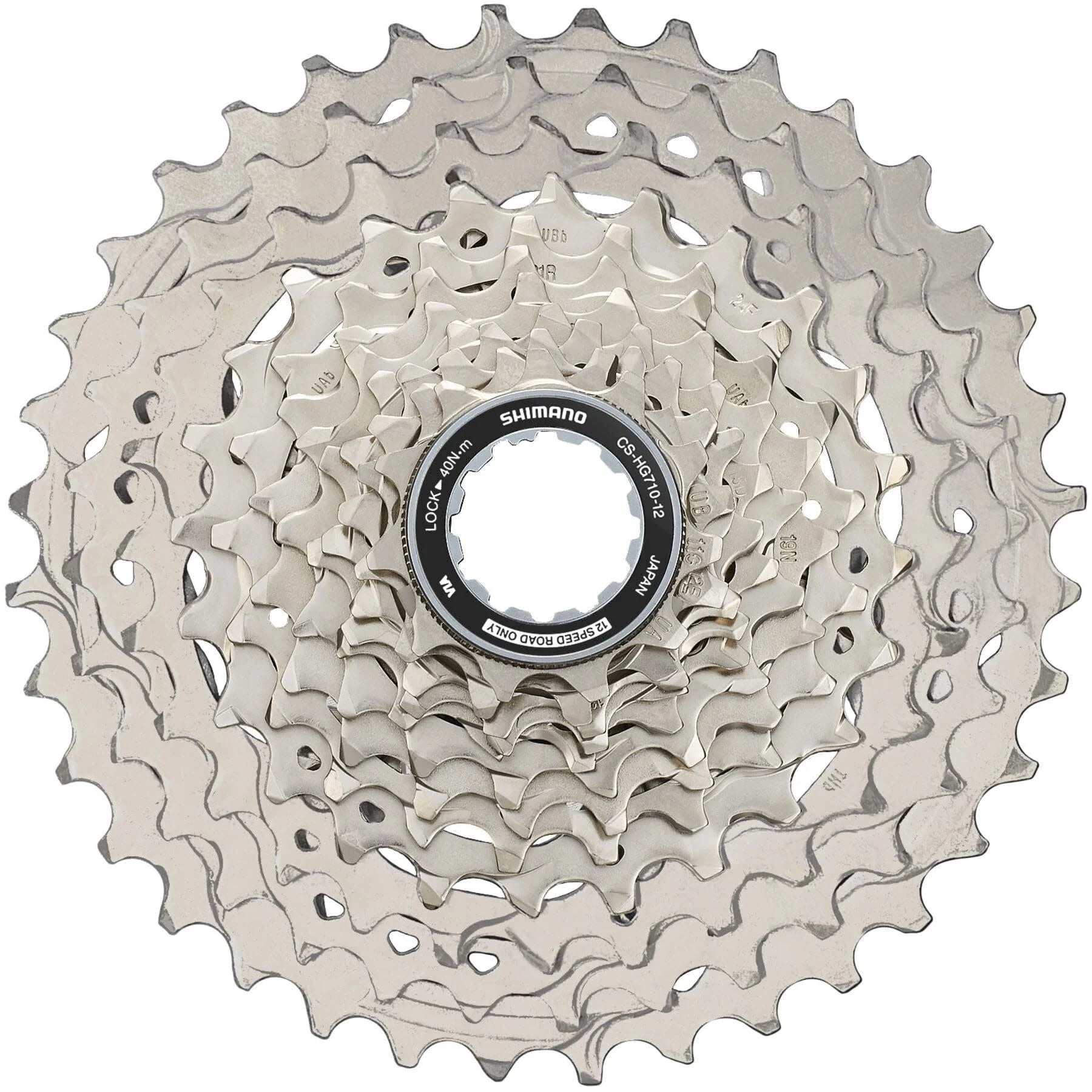 Shimano 105 CS-HG710 12s Cassette, 11 - 36T