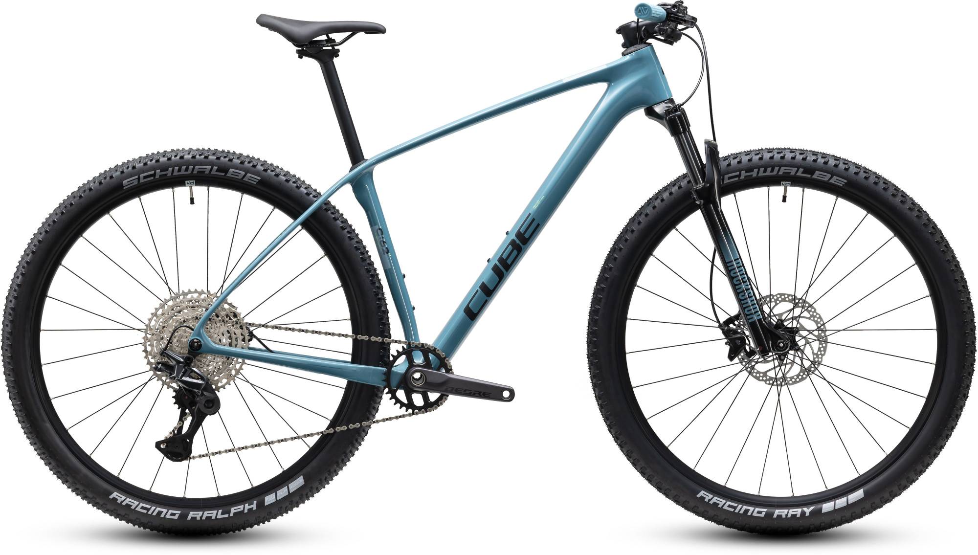 CUBE REACTION C:62 ONE Surf Blue / Black Null