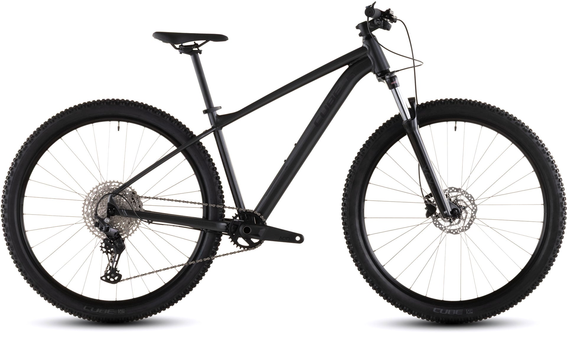 Cube Aim SLX slate black / black