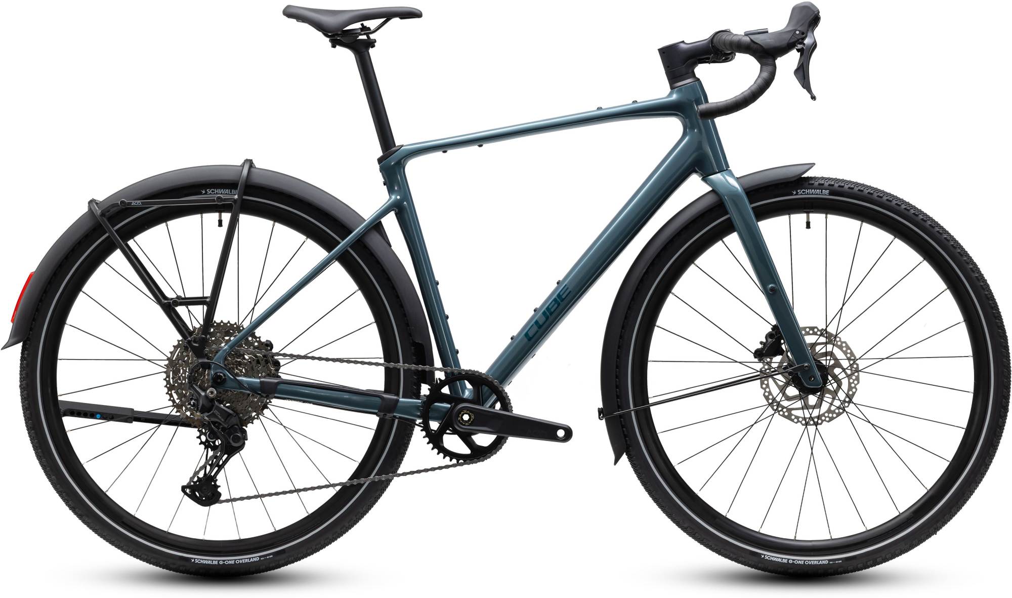 Cube Nuroad Pro FE Taiga / Blue Null