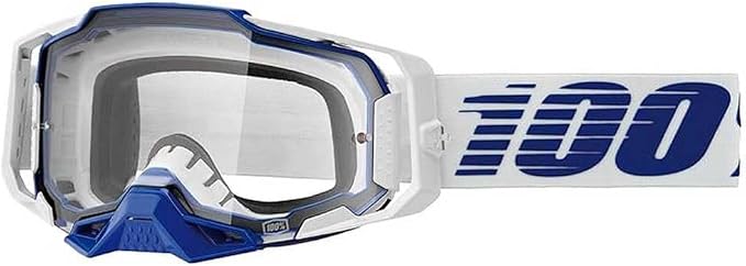 100% ARMEGA Clear Lens Goggles