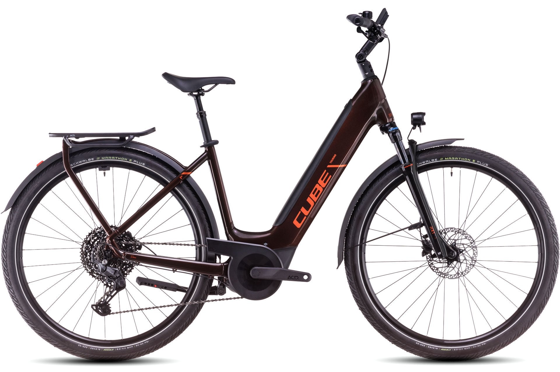 electric bicycle dublin Cube Touring Hybrid Pro 625 Easy Entry