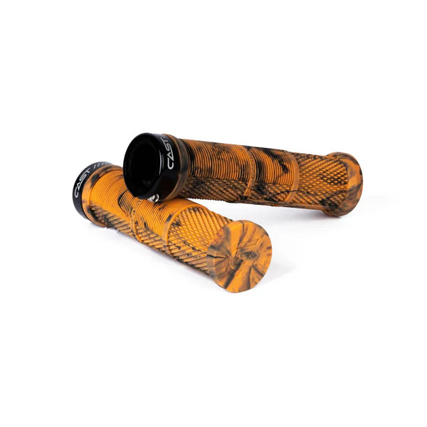 CAST Bamba Grips Orange Black