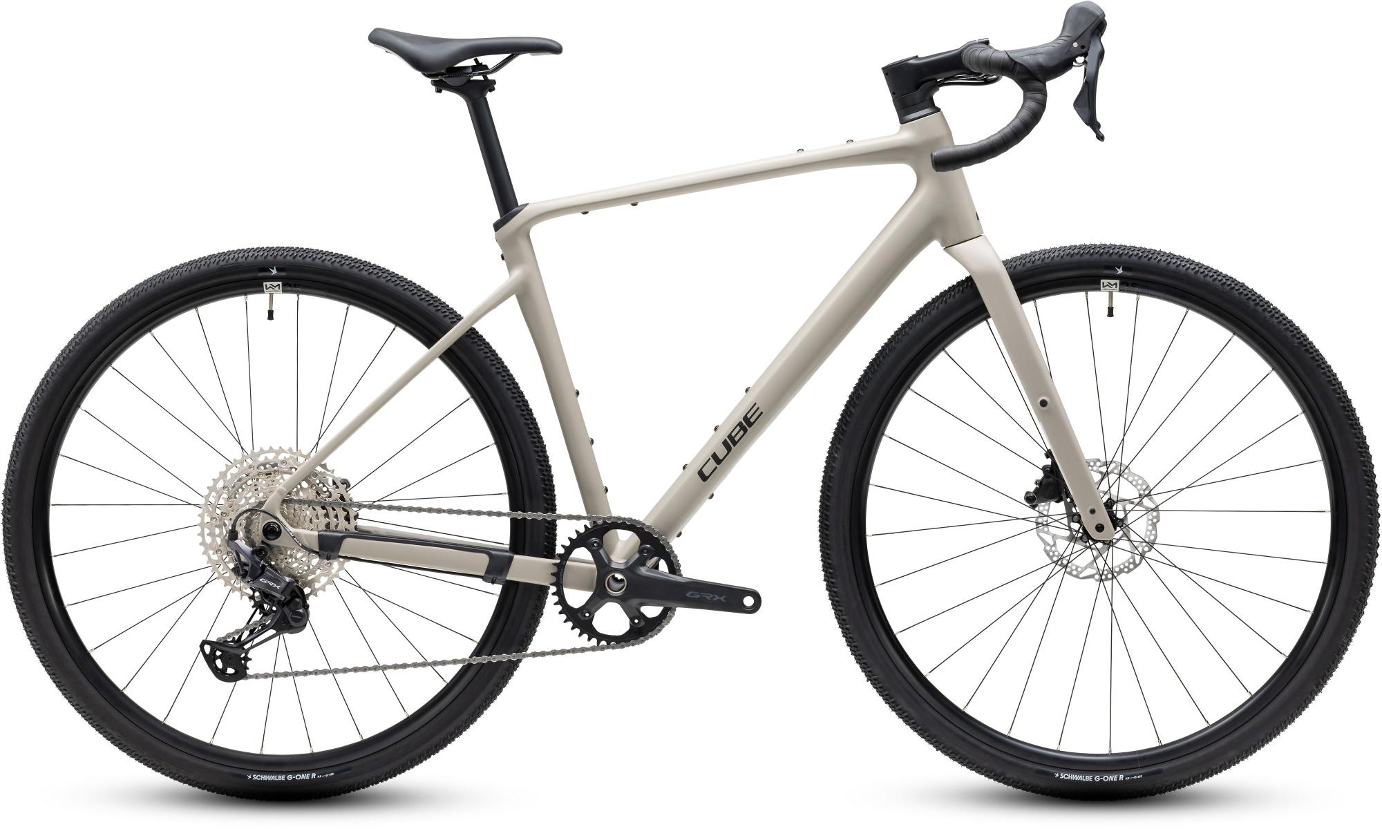 Cube Nuroad EX oat grey