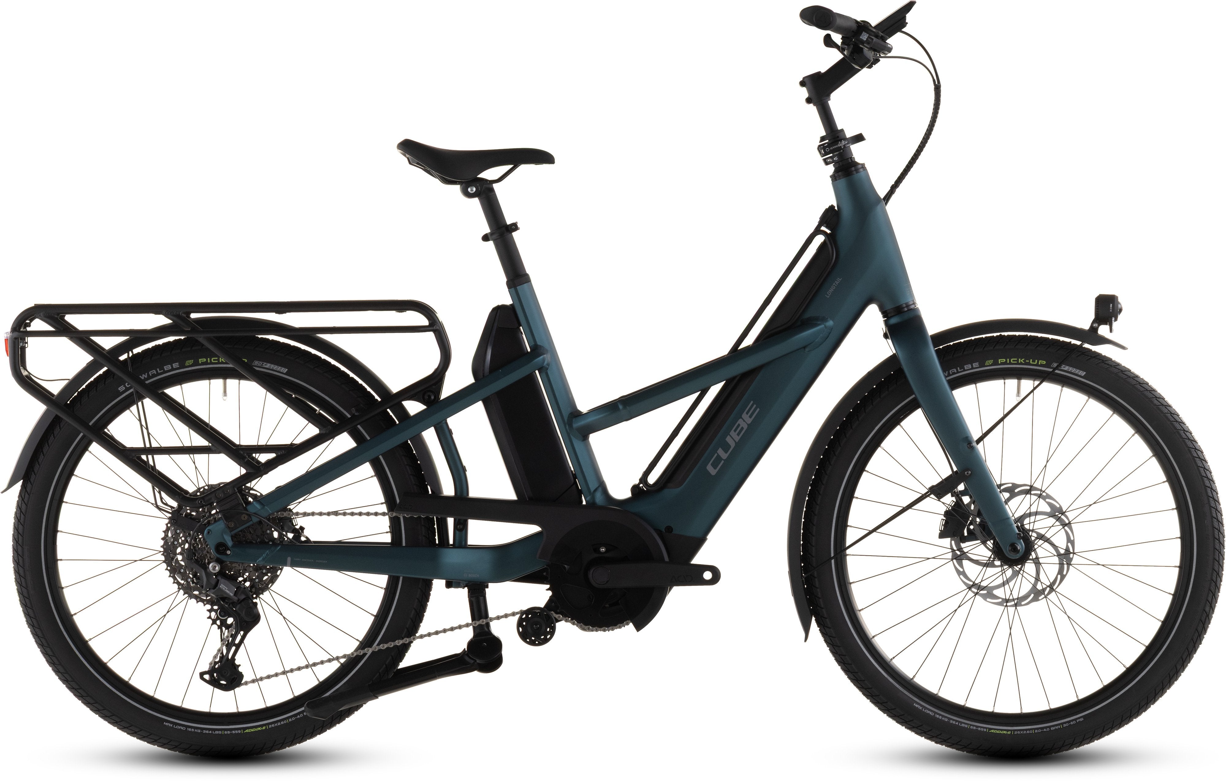 Cube Longtail Hybrid 800 RoYAL gREEN AND bLACK