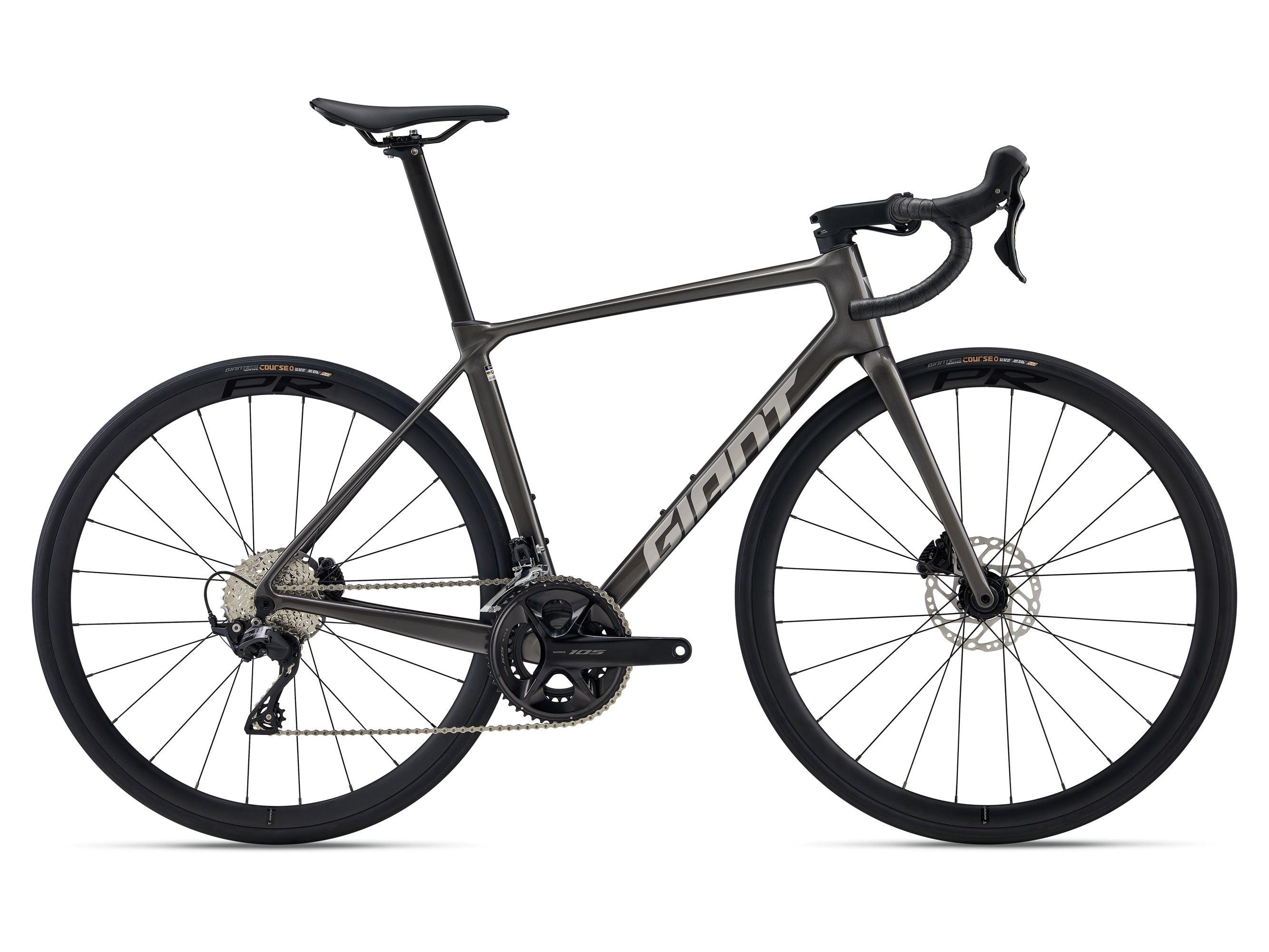 Giant TCR Advanced 2 - Pro Compact stealth chrome