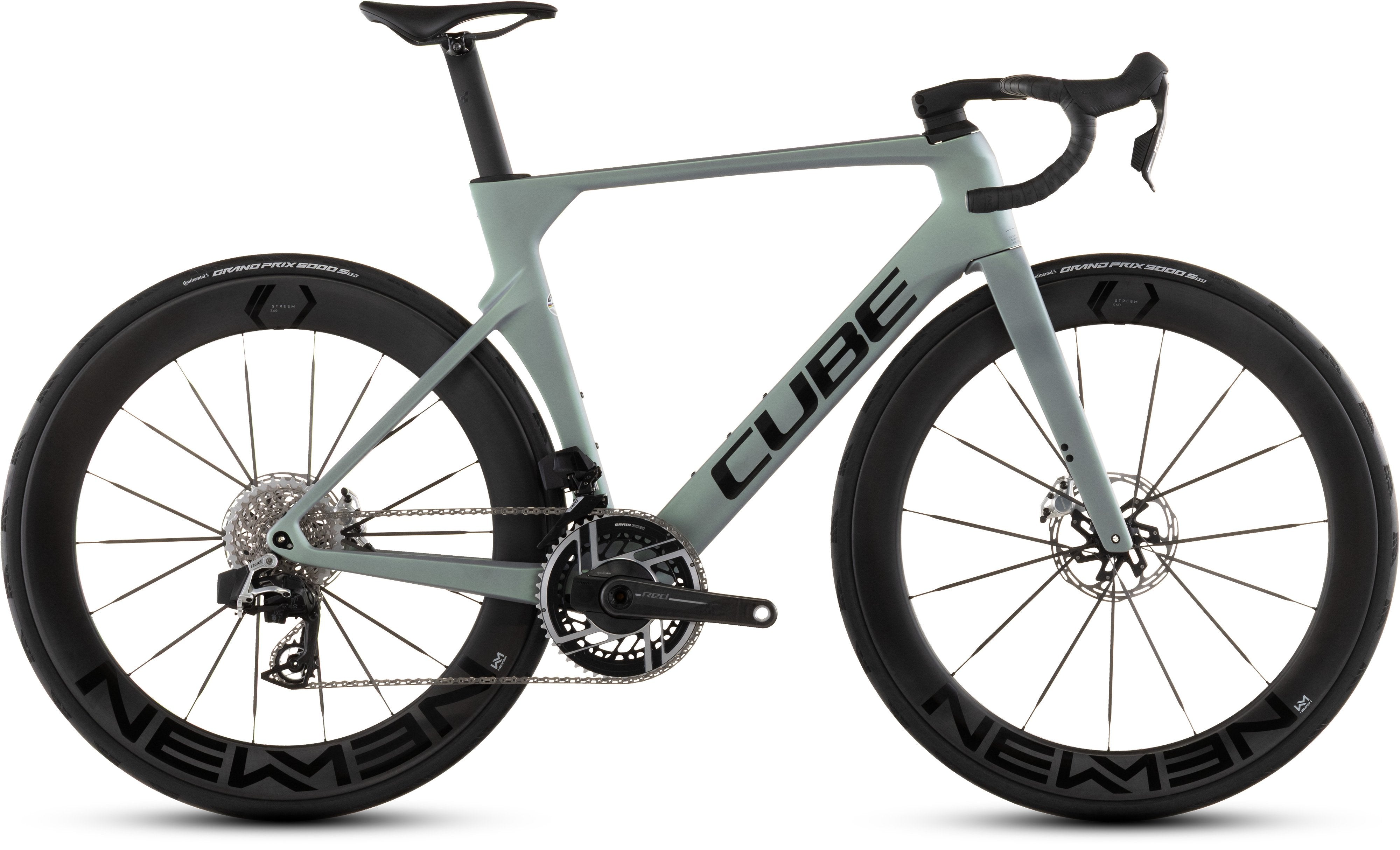 Cube Litening Aero C:68x SLX Sea Grey