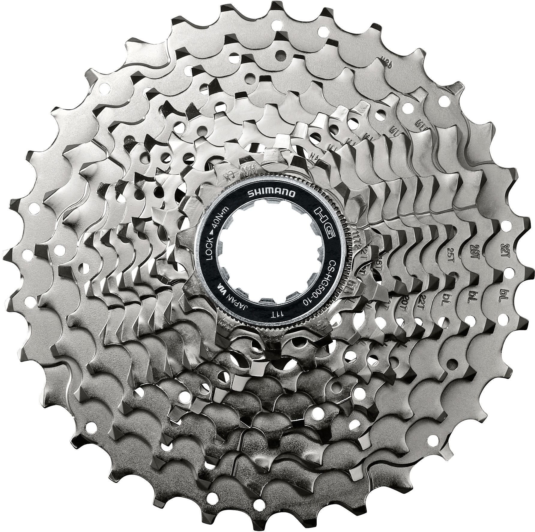 CS-HG500 10s Cassette 11-34T