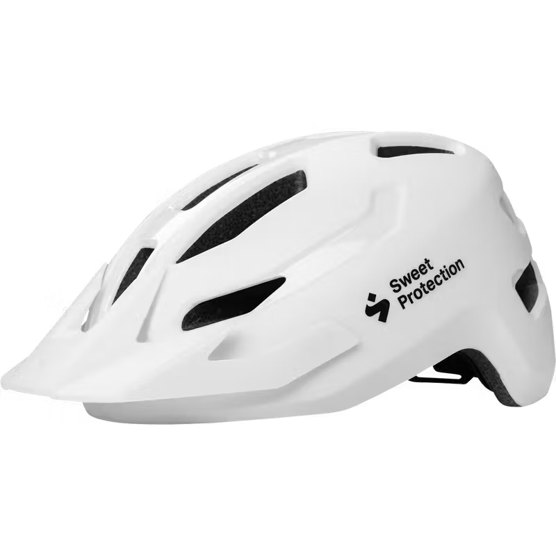 Sweet Ripper Junior Helmet matte white