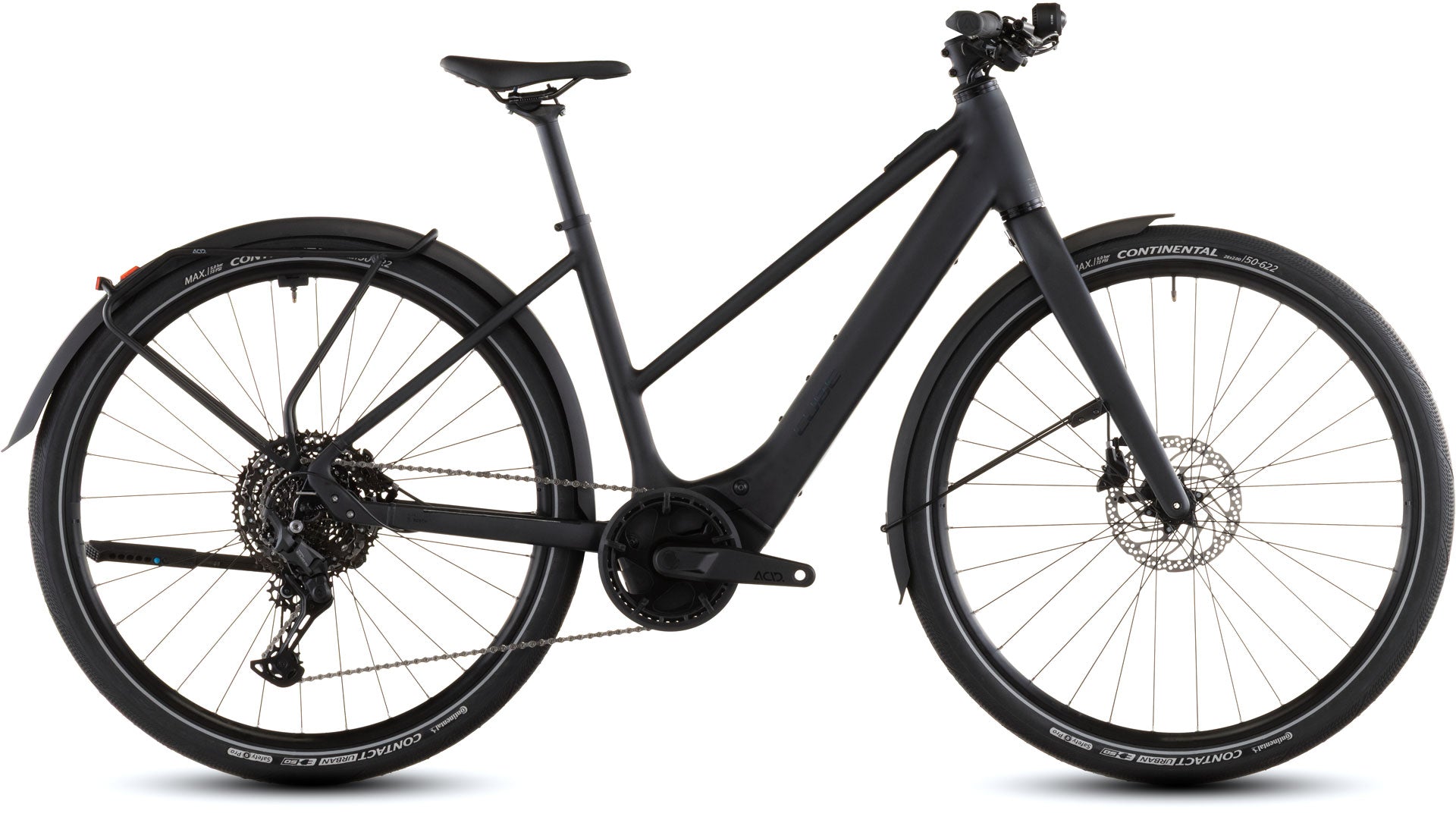 Cube Editor Hybrid Pro 400X FE Trapeze coal prisim