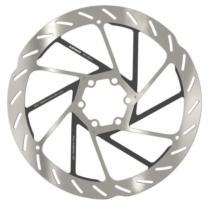 Sram Disc Brake Rotor Rounded 220