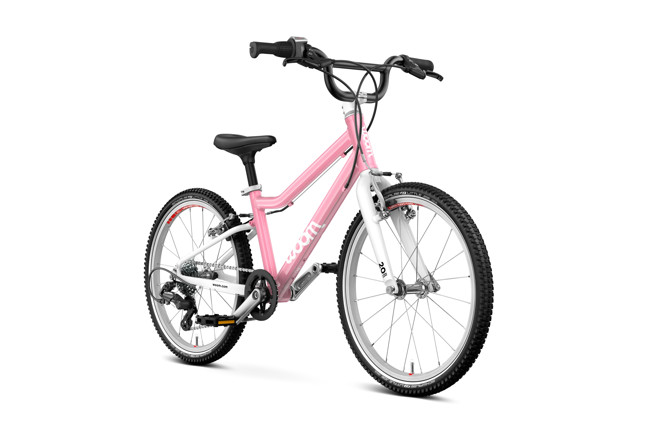 woom 4 powder pink