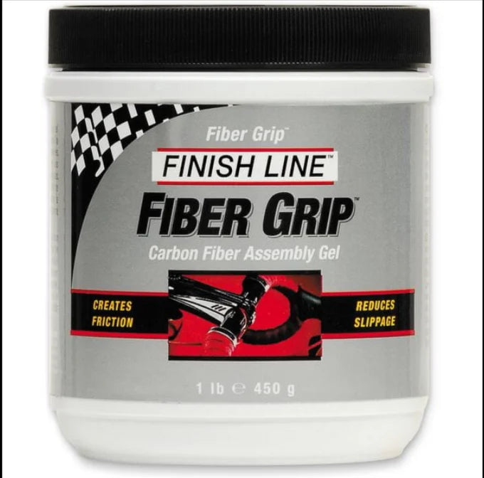 Finishline Fibre Grip Carbon Fibre Assembly Gel Tub