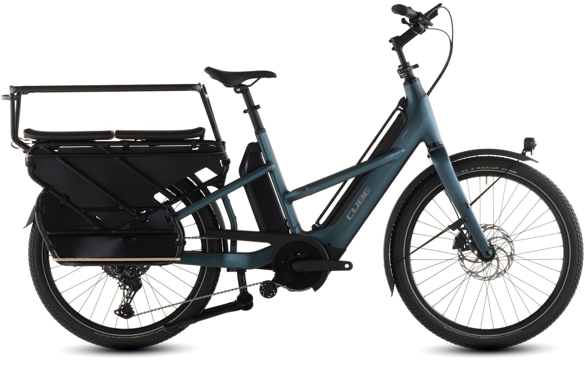 Cube Longtail Family 800 Royal Green