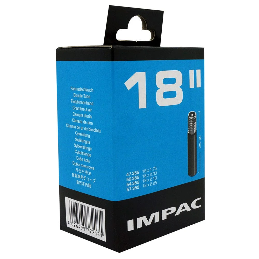 Impact Inner Tubes 18'' Schrader (1.75 - 2.25)