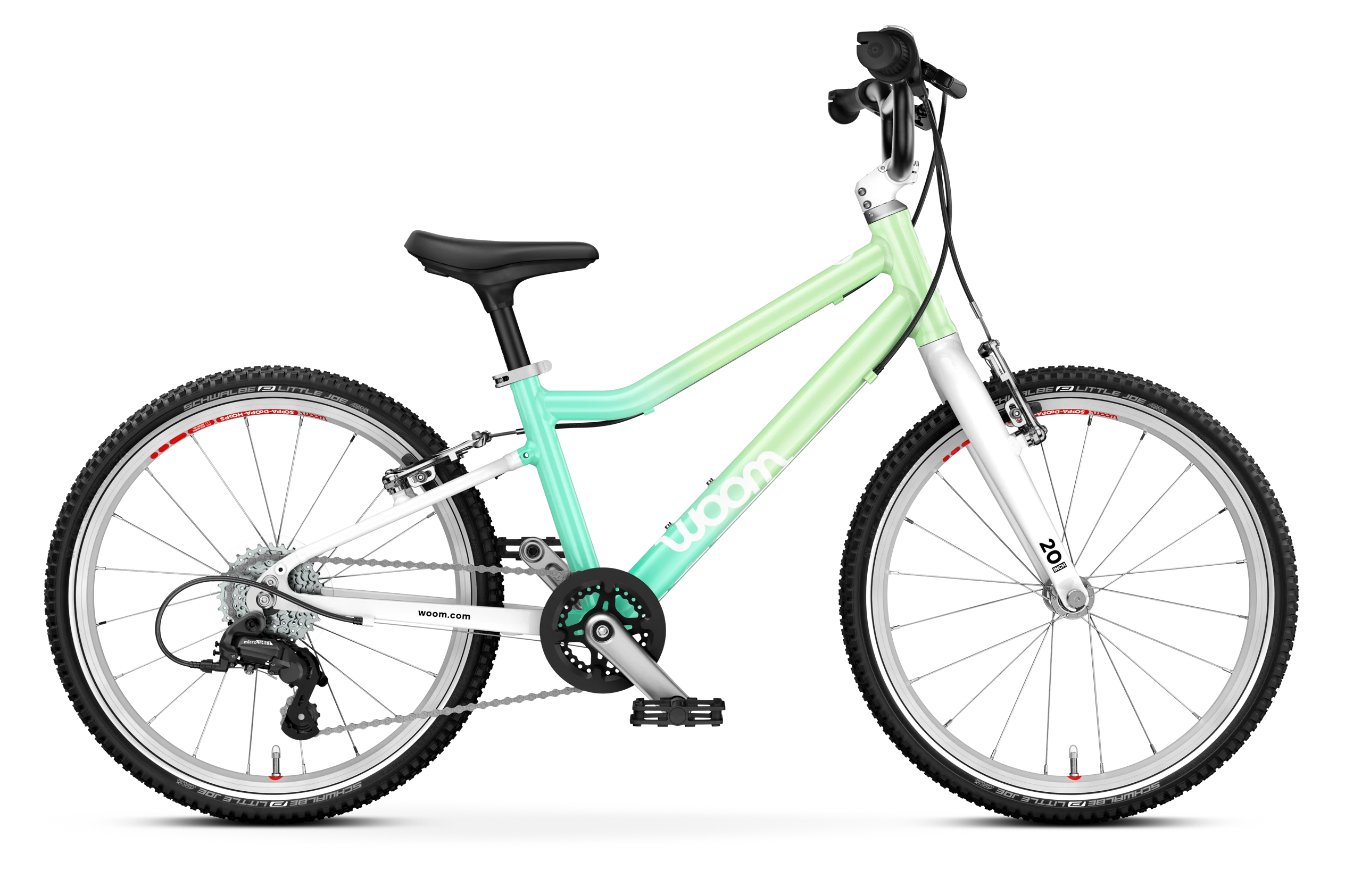 woom 4 spearmint crush