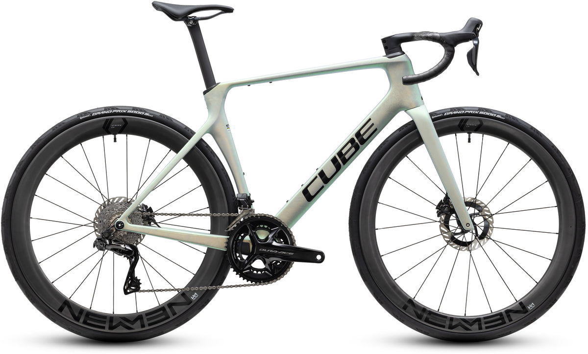 Cube Agree C:62 SLT Di2 Stormyopal / Black