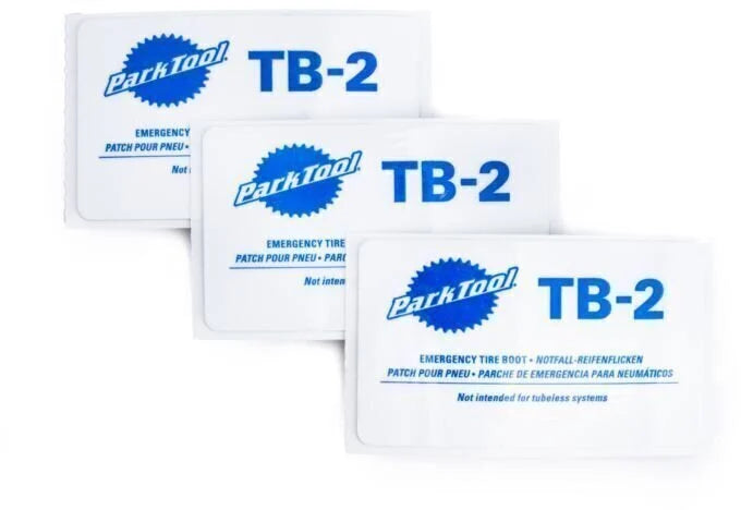 Park Tool - Emergency Tyre Boot - 3 Pack - TB-2