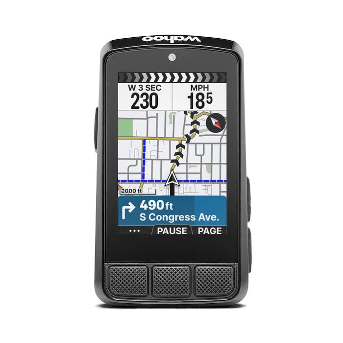 Wahoo ELEMNT BOLT 3 GPS Bike Computer