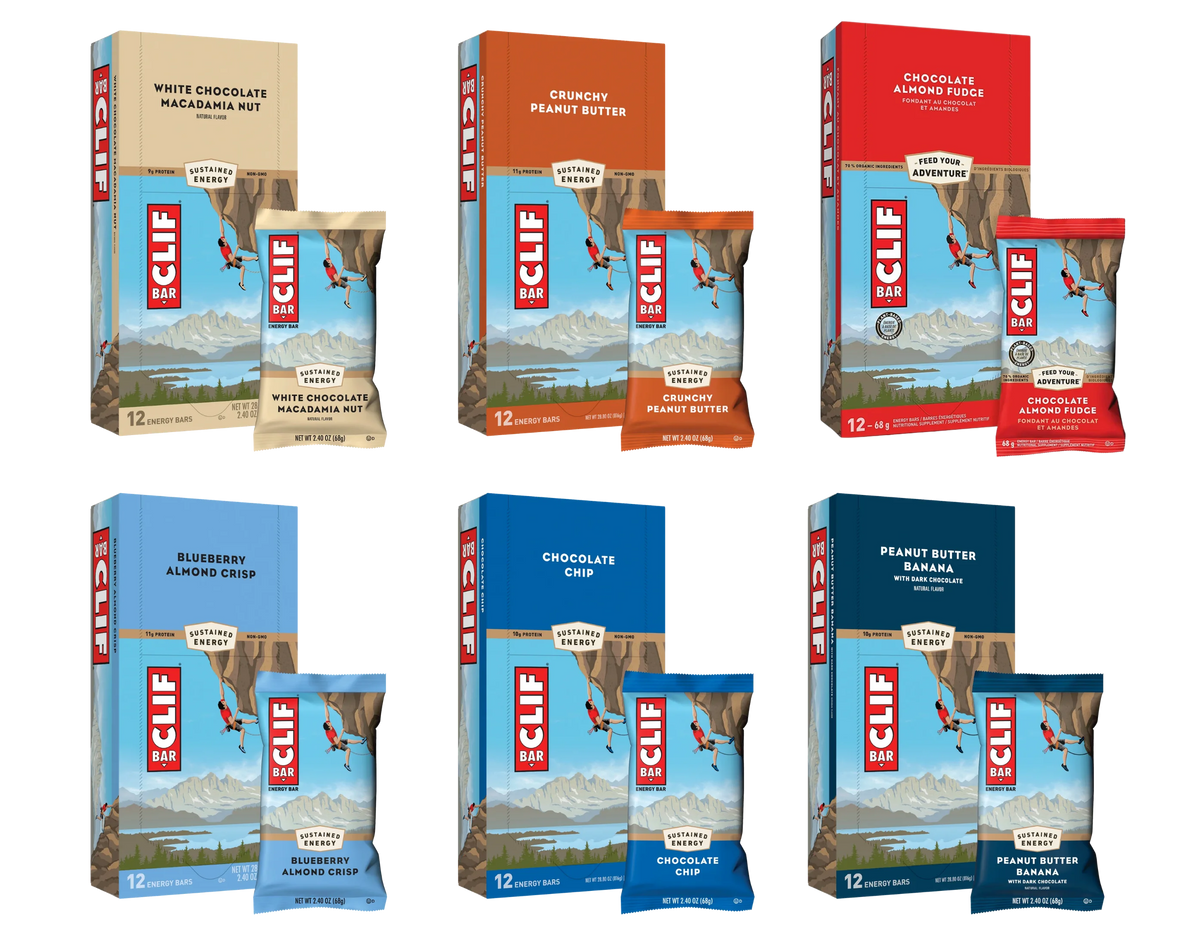 Clif Bars