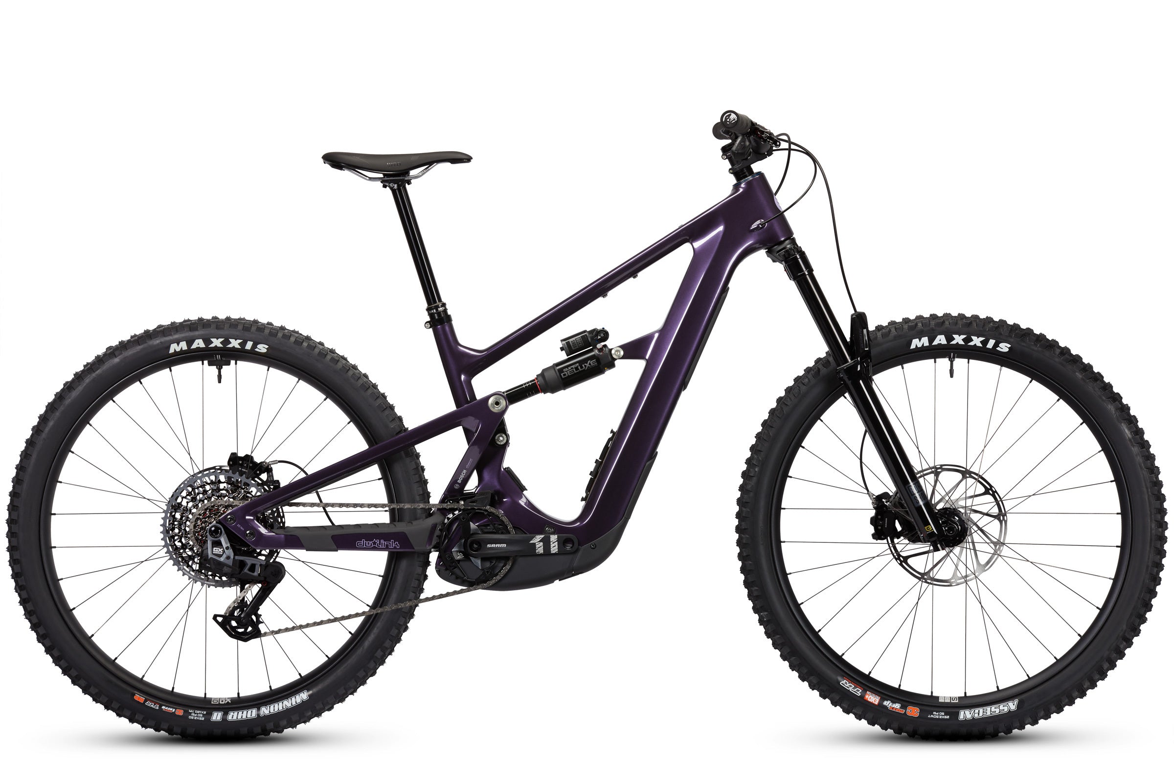 Ibis Oso TR - GX AXS purple nightshade